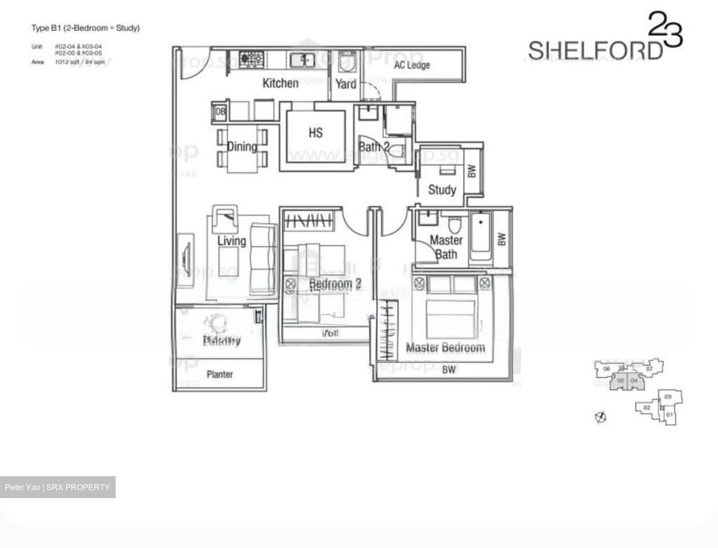 Shelford 23 (D11), Apartment #591843491